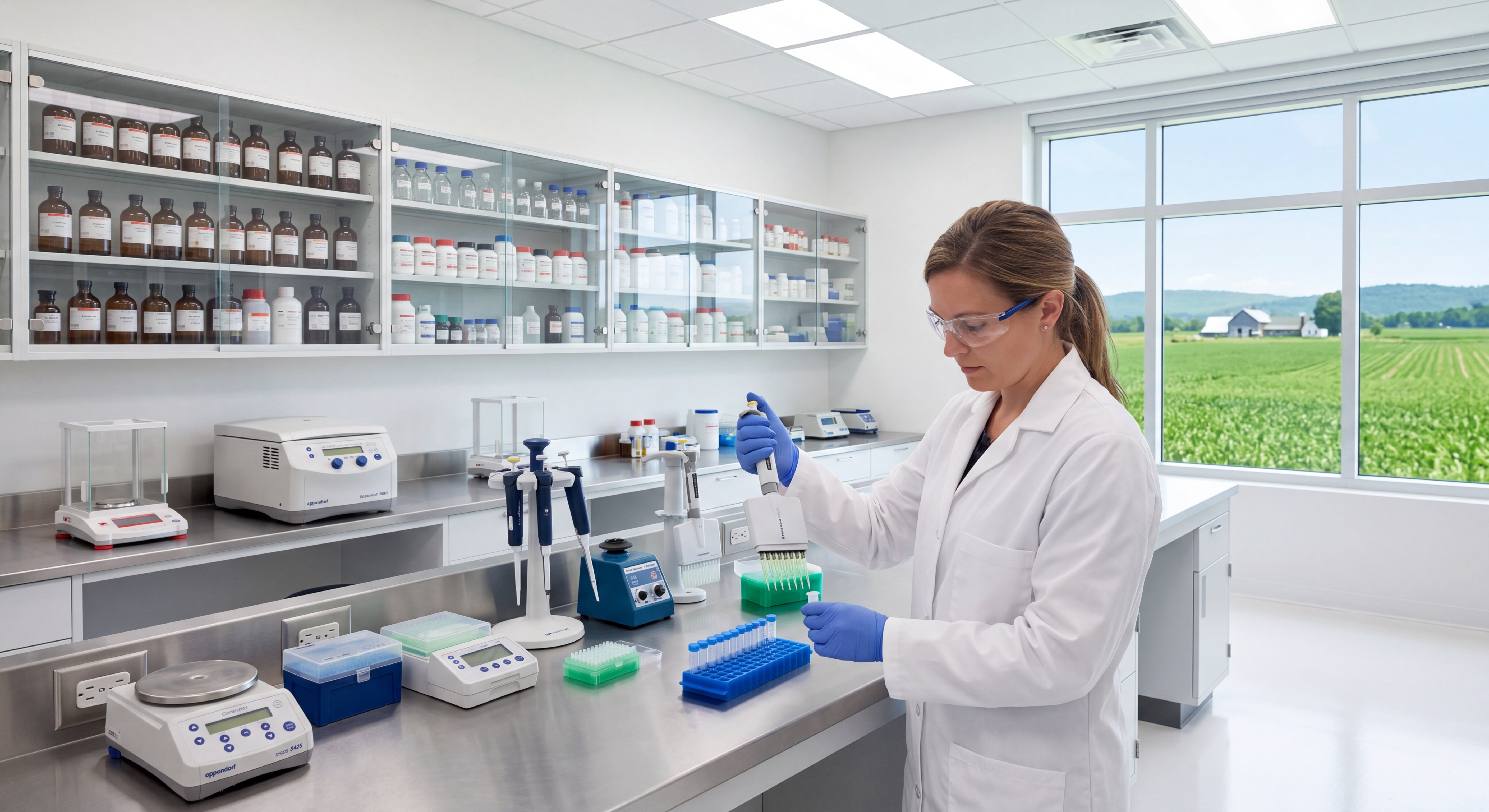 Analyses en laboratoire Agrivo
