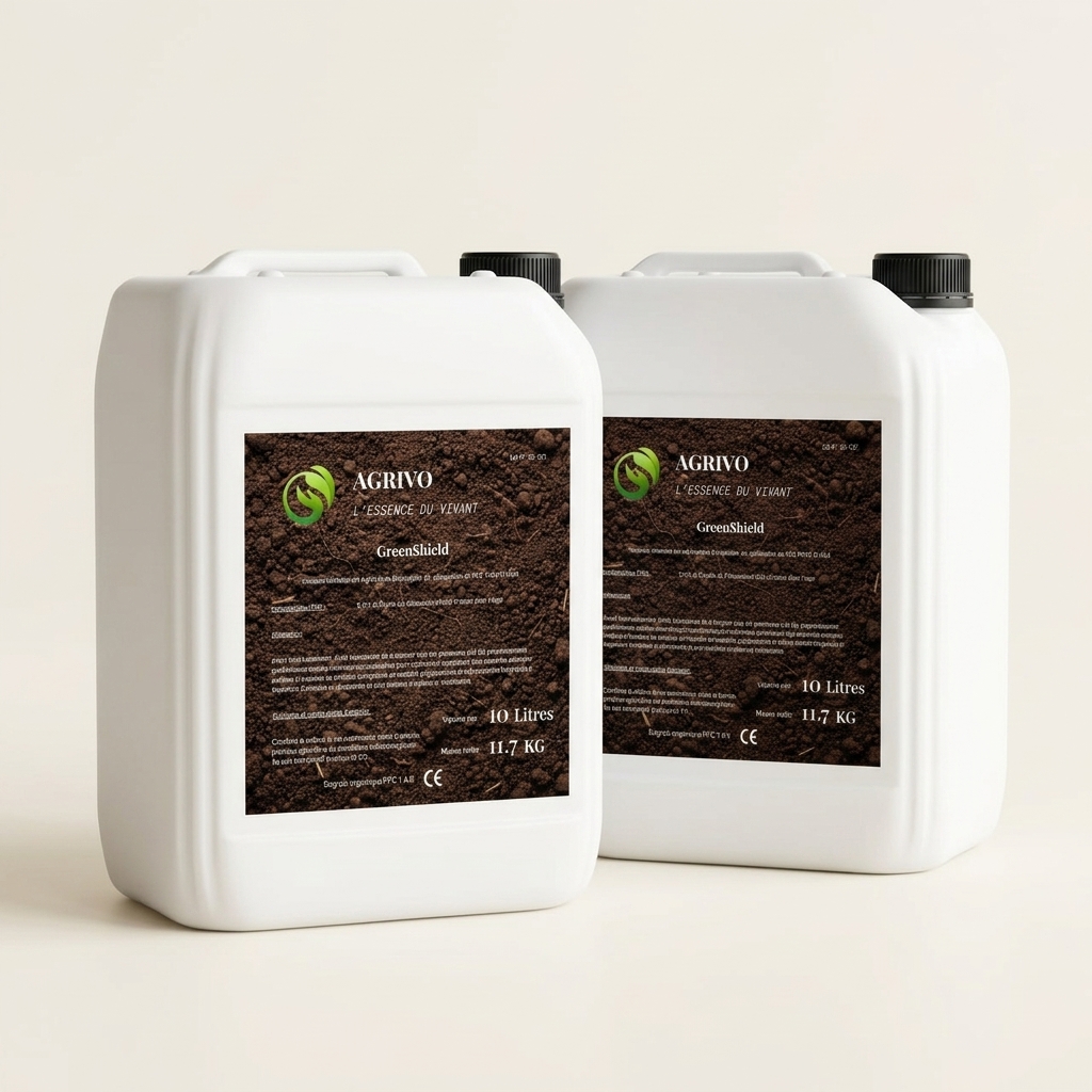 Deux bidons GreenShield 10L