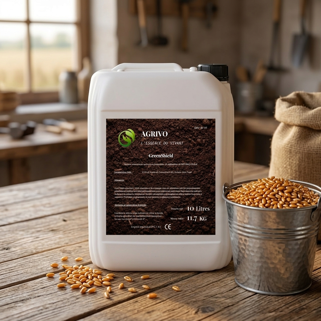 Bidon GreenShield 10L en étable