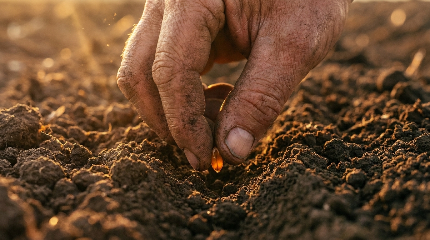 Laurent B., agriculteur en Beauce